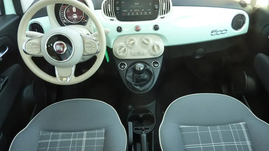 FIAT 500 -