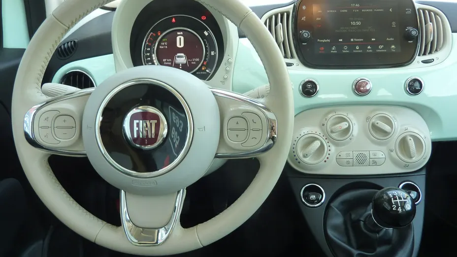 FIAT 500 -