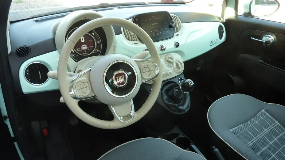 FIAT 500 -