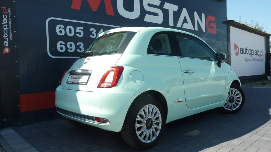 FIAT 500 -
