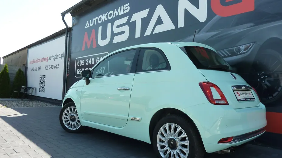FIAT 500 -