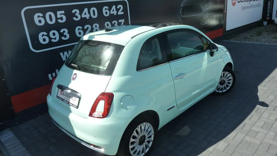 FIAT 500 -