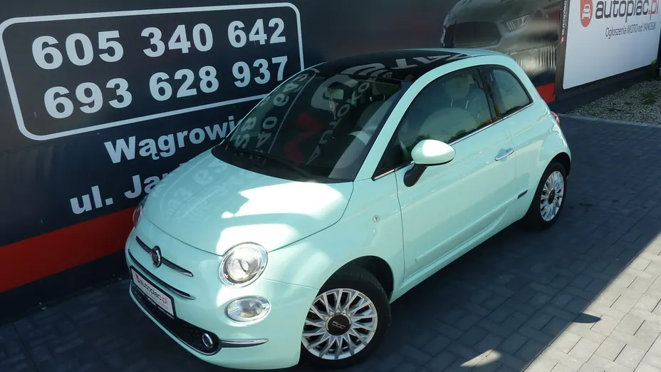 FIAT 500 -