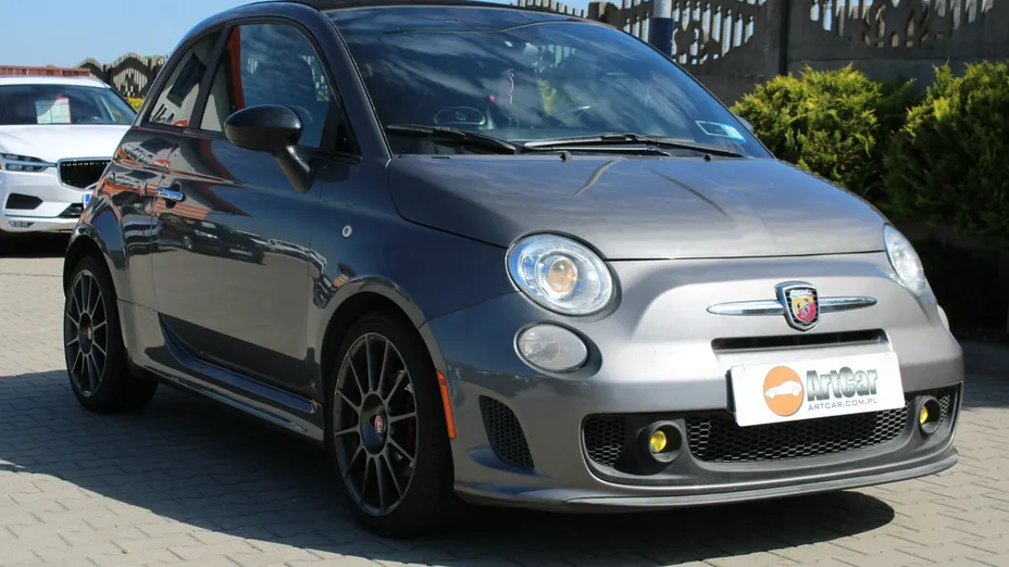 ABARTH 500 -