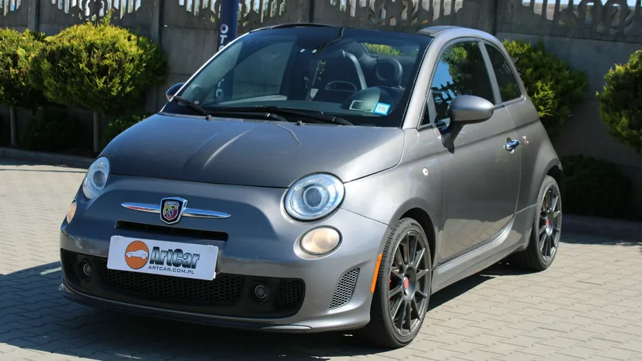 ABARTH 500 -