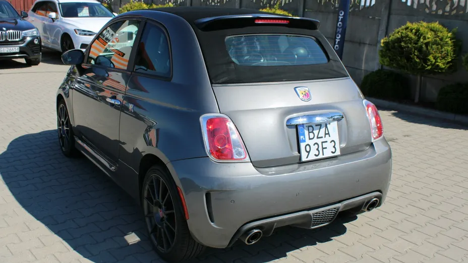 ABARTH 500 -