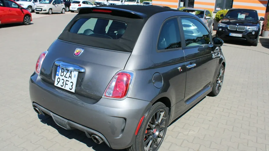 ABARTH 500 -