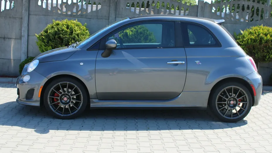 ABARTH 500 -