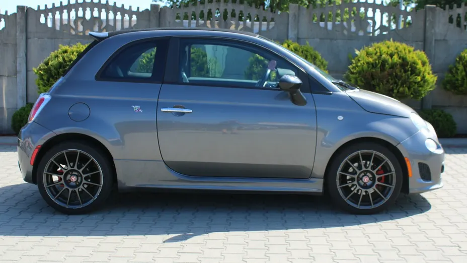 ABARTH 500 -