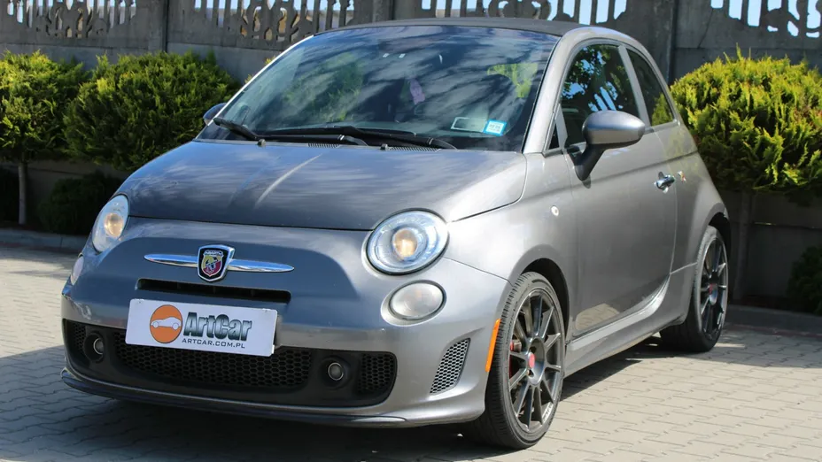ABARTH 500 -