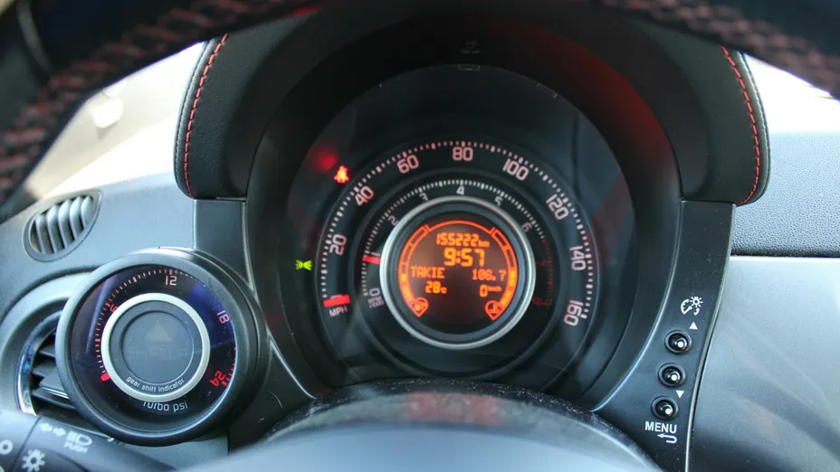 ABARTH 500 -