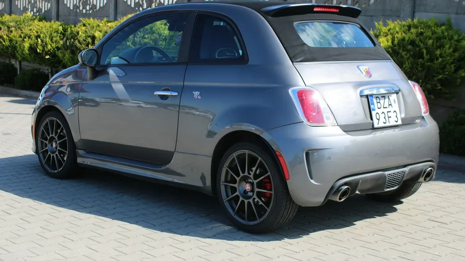 ABARTH 500 -