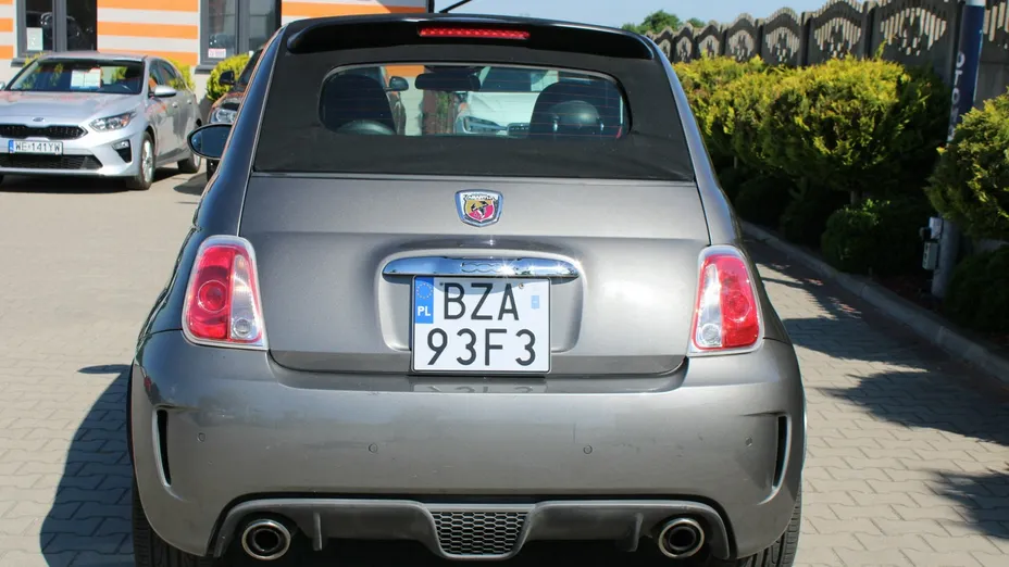 ABARTH 500 -