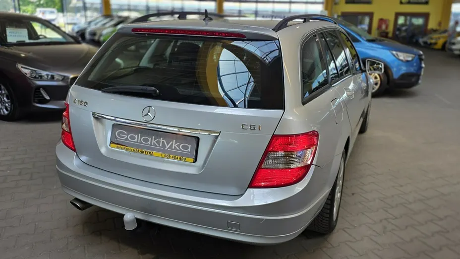 MERCEDES-BENZ C Klasa -