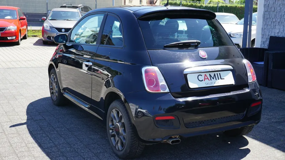 FIAT 500 -