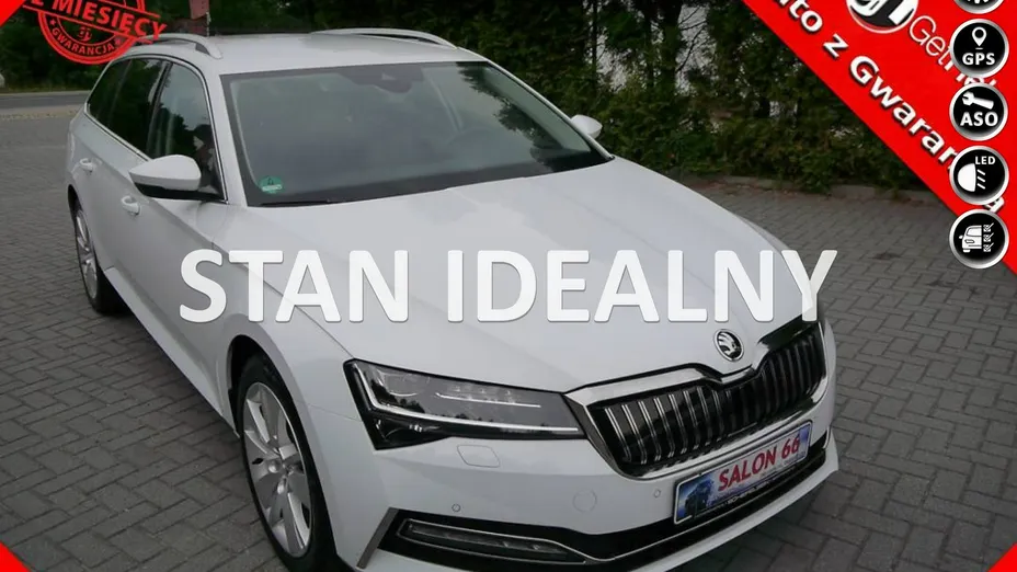 SKODA Superb -