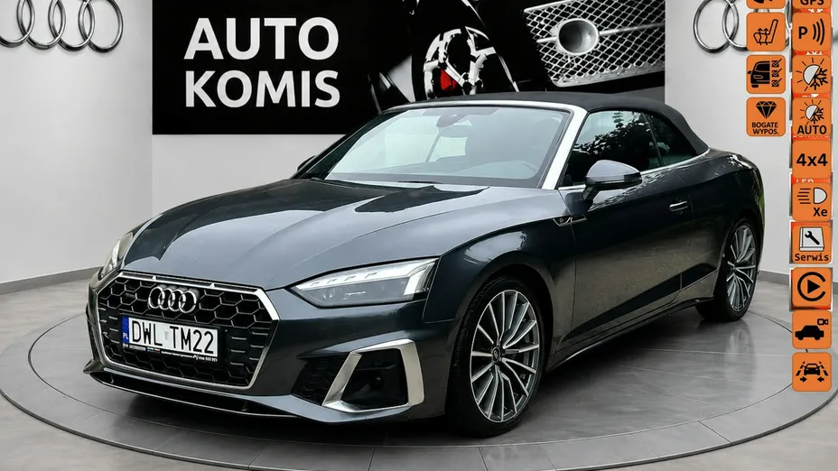 AUDI A5 Cabrio -