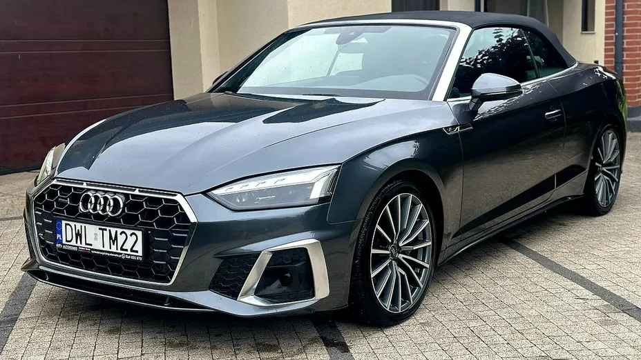 AUDI A5 Cabrio -