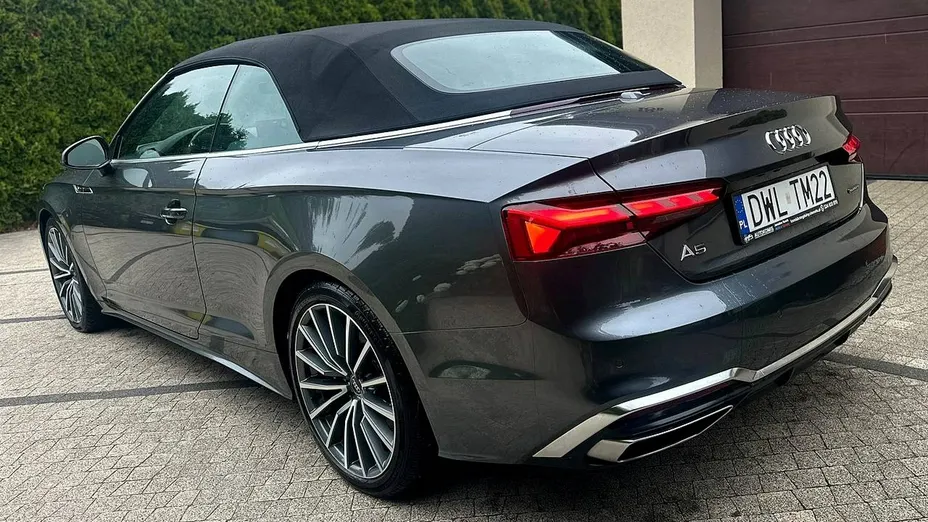 AUDI A5 Cabrio -