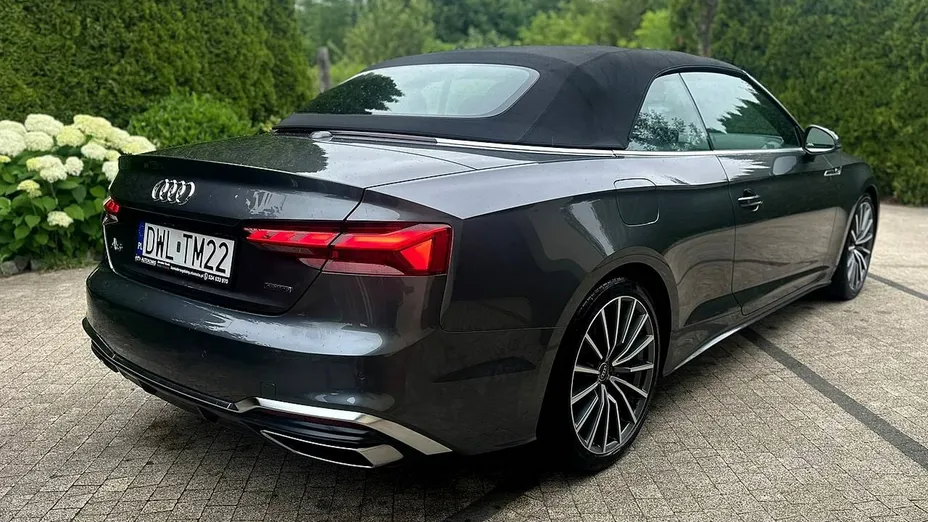 AUDI A5 Cabrio -