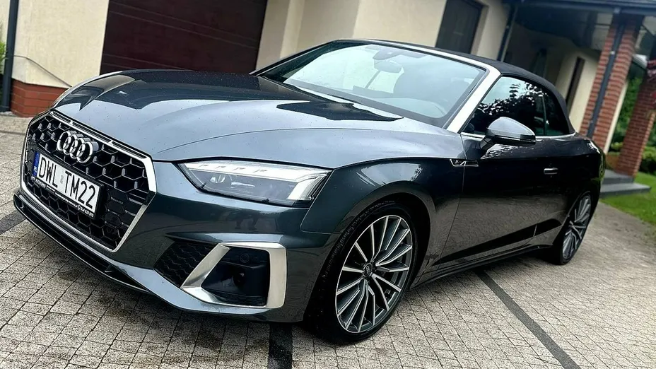 AUDI A5 Cabrio -