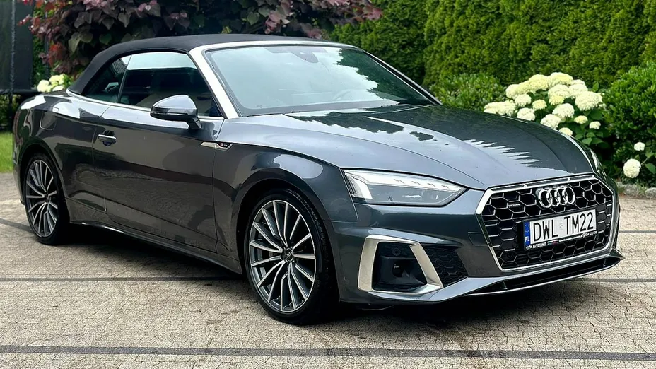 AUDI A5 Cabrio -