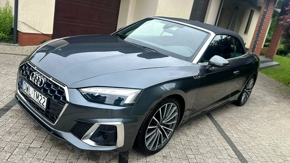 AUDI A5 Cabrio -