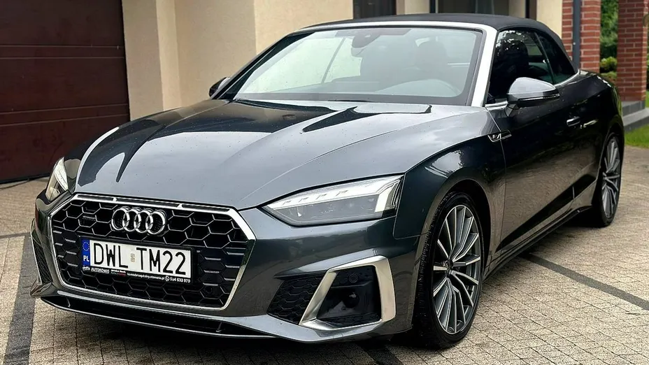 AUDI A5 Cabrio -