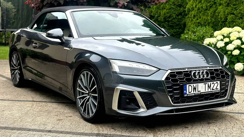 AUDI A5 Cabrio -