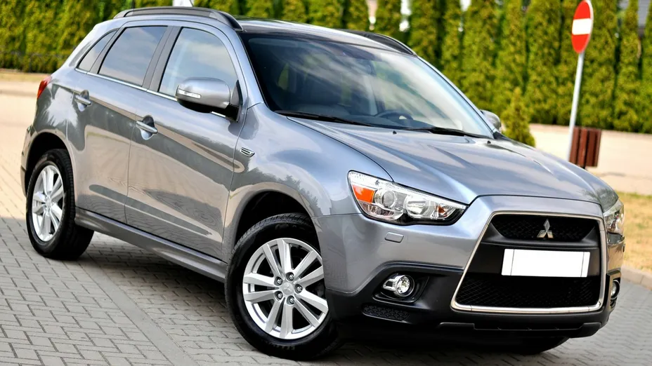 MITSUBISHI ASX -