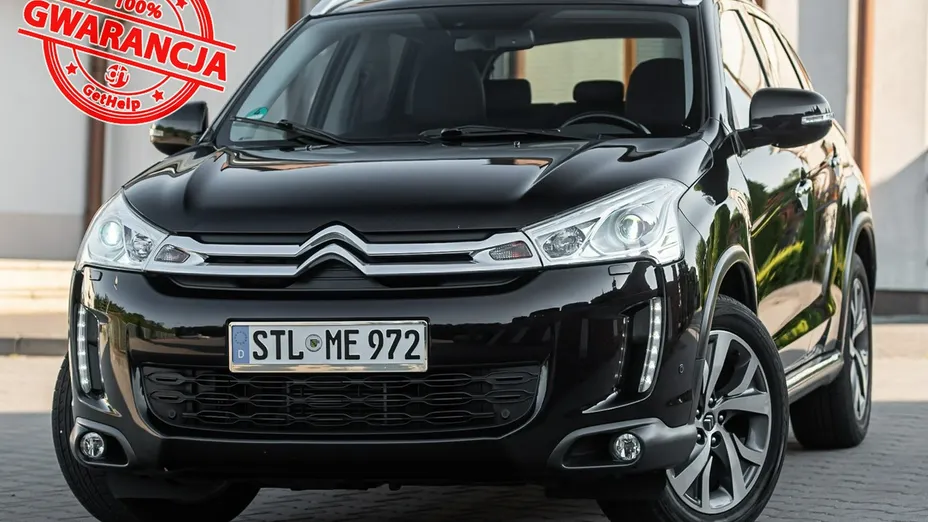 CITROEN C4 Aircross -