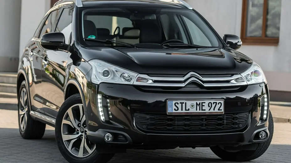 CITROEN C4 Aircross -