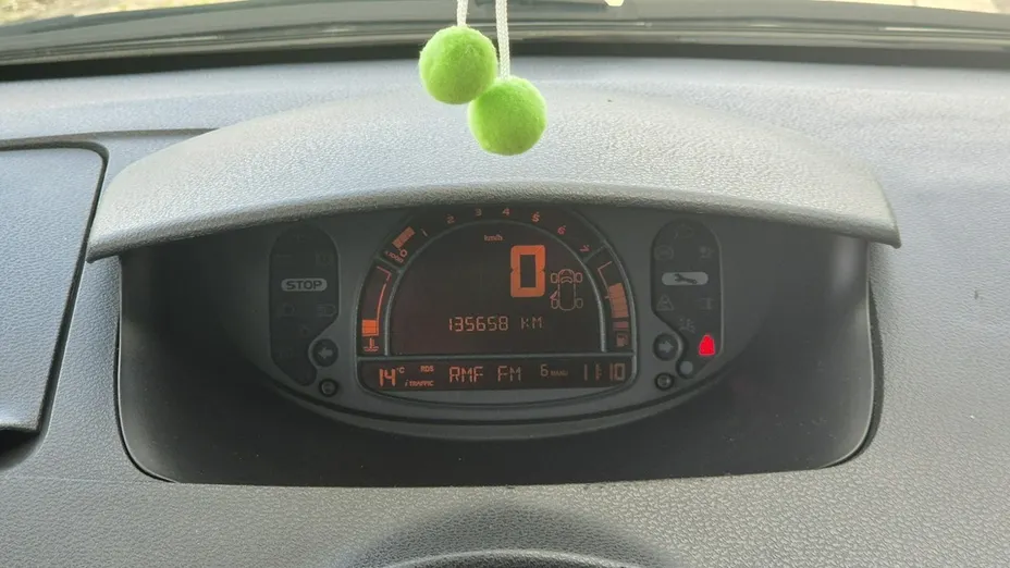 RENAULT Modus -