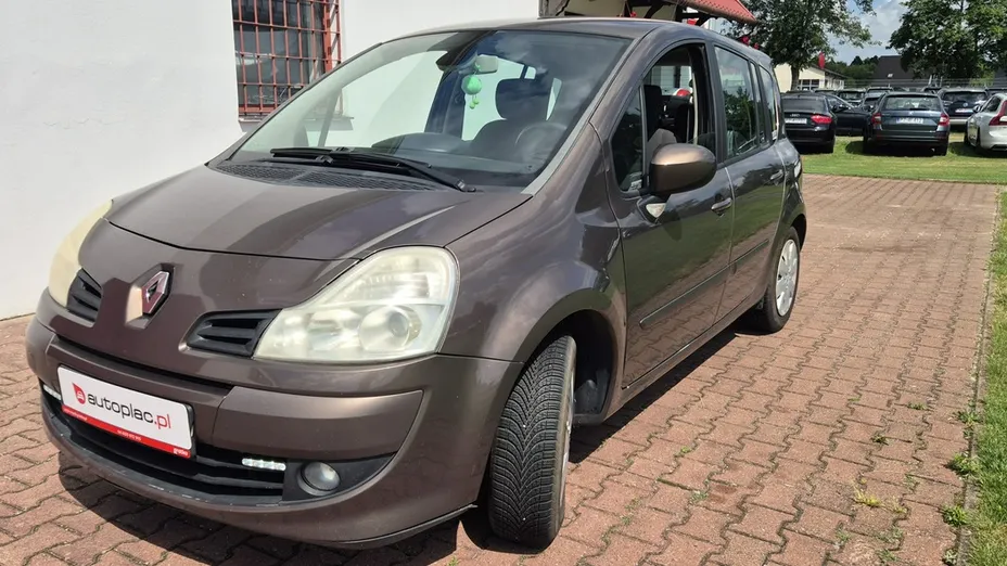 RENAULT Modus -