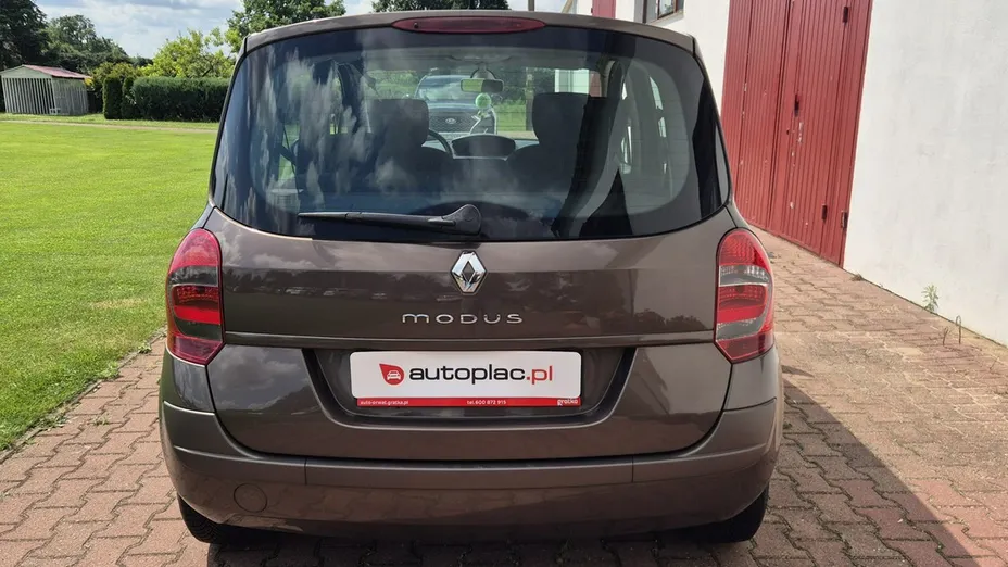 RENAULT Modus -