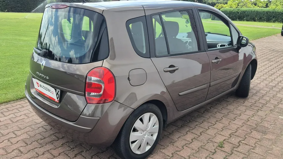 RENAULT Modus -