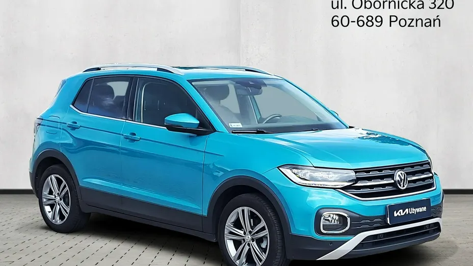 VOLKSWAGEN T-Cross -