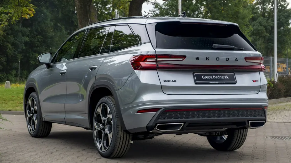 SKODA Kodiaq -