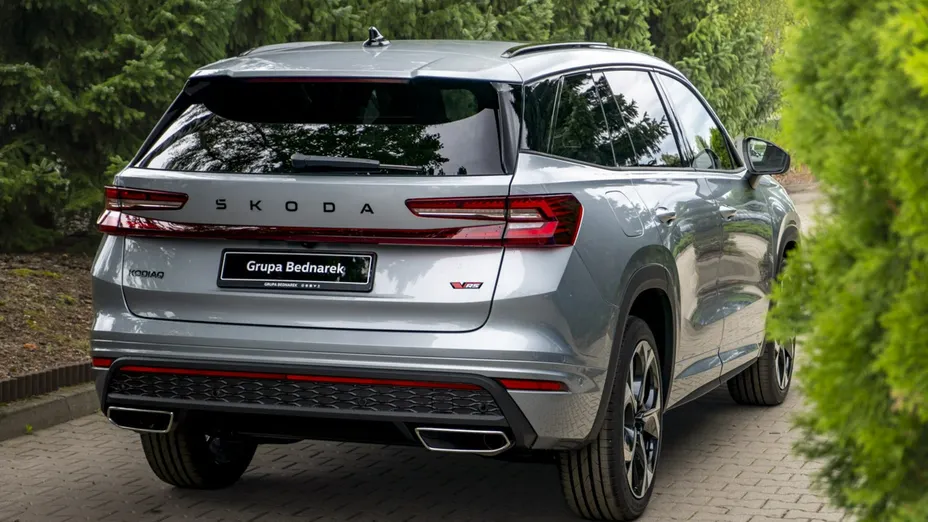 SKODA Kodiaq -