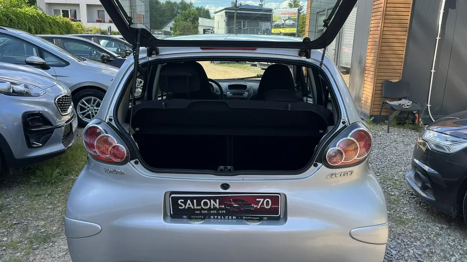 TOYOTA Aygo -