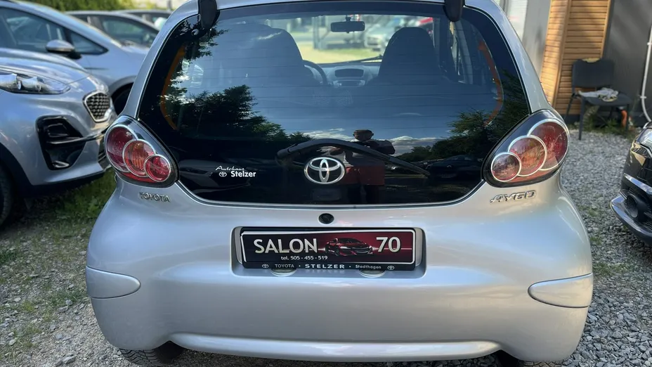 TOYOTA Aygo -