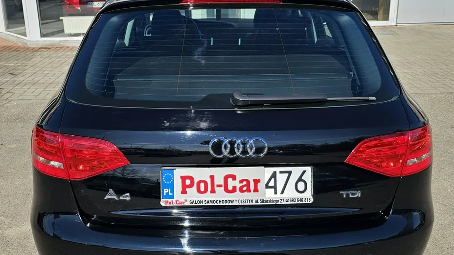 AUDI A4 Avant -