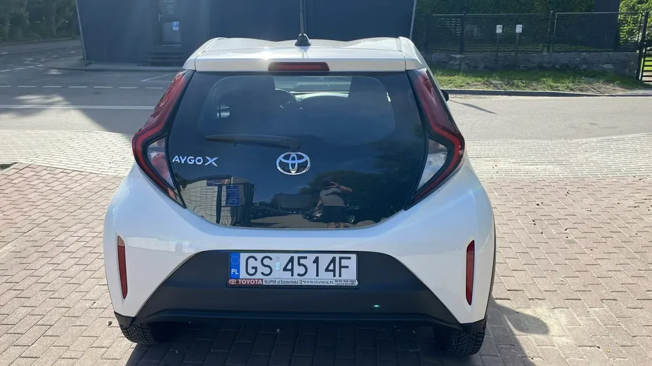 TOYOTA Aygo X -