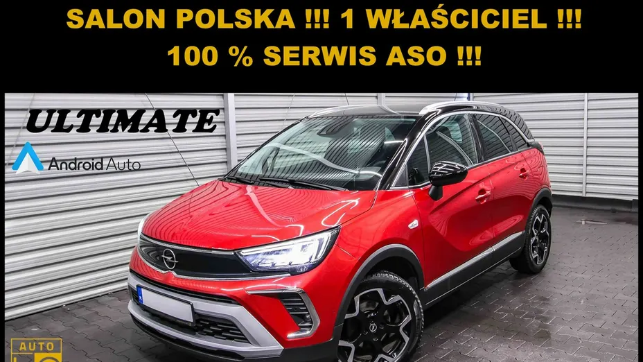 OPEL Crossland X -