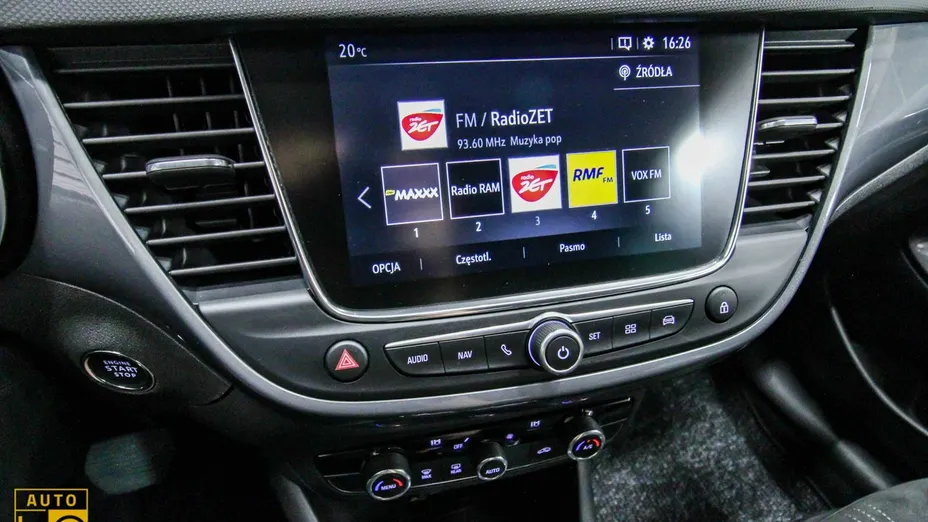 OPEL Crossland X -