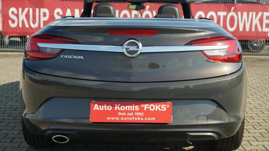 OPEL Cascada -
