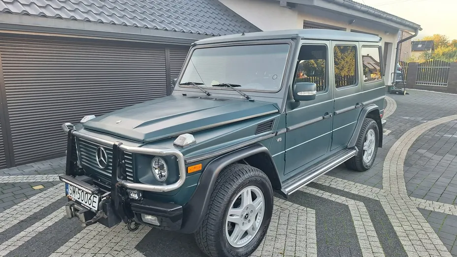 MERCEDES-BENZ Klasa G -