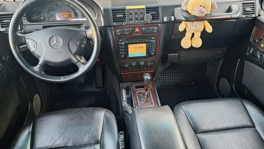 MERCEDES-BENZ Klasa G -