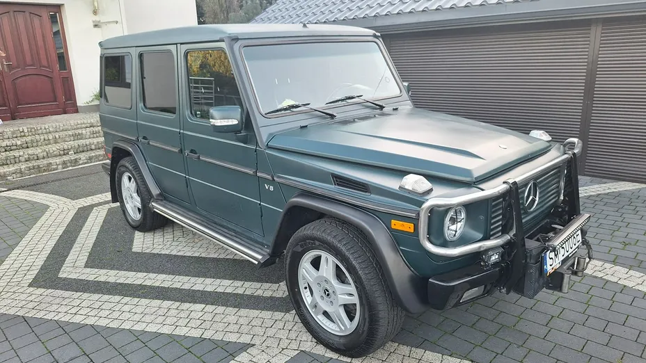 MERCEDES-BENZ Klasa G -