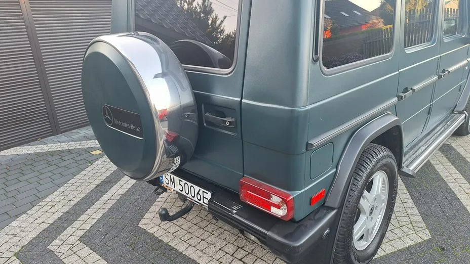MERCEDES-BENZ Klasa G -